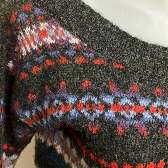 Wool blend scoop neck sweater from American eagle outfitters Small - Picture 3 of 7